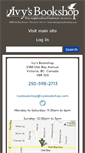 Mobile Screenshot of ivysbookshop.com